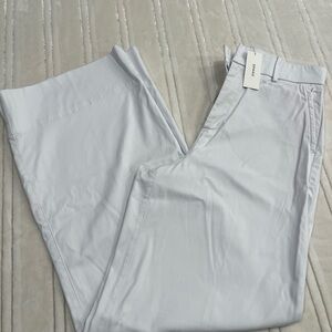 SPANX Women's white wideLeg Pants, Large TALL